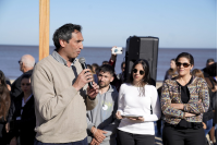 Inauguración de acceso inclusivo a Playa Pocitos