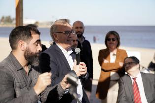 Inauguración de acceso inclusivo a Playa Pocitos