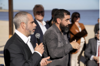 Inauguración de acceso inclusivo a Playa Pocitos