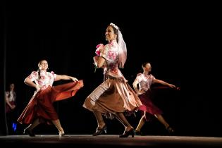 Encuentro de danza de la Movida Joven