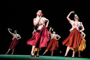 Encuentro de danza de la Movida Joven