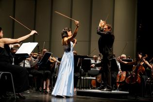 Concierto de Jóvenes Talentos de la Orquesta Filarmónica