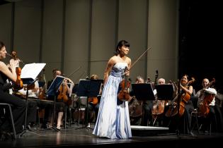 Concierto de Jóvenes Talentos de la Orquesta Filarmónica