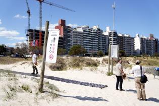 Auditoría de UNIT en playas