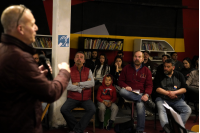 Ensayo del Coro de Hombres Gay de Montevideo