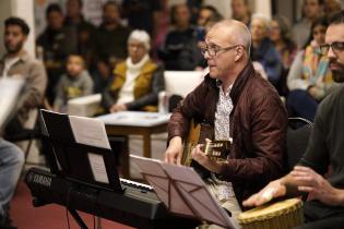 Ensayo del Coro de Hombres Gay de Montevideo