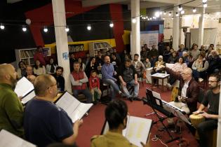 Ensayo del Coro de Hombres Gay de Montevideo