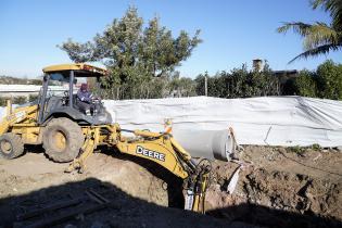 Proyecto de Mejoramiento Integral en Parque Cauceglia