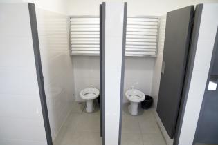 Nuevos baños públicos en Terminal del Cerro 