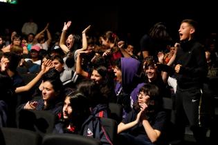 Entrega de premios del concurso &quot;Enfocate, tu ambiente cuenta&quot;.