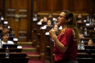 Apertura del Parlamento de Niñas, Niños y Adolescentes