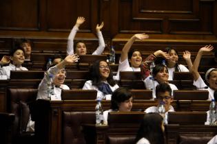 Apertura del Parlamento de Niñas, Niños y Adolescentes Apertura del Parlamento de Niñas, Niños y Adolescentes