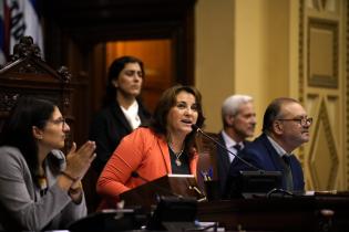 Apertura del Parlamento de Niñas, Niños y Adolescentes