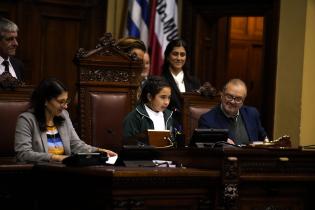 Apertura del Parlamento de Niñas, Niños y Adolescentes