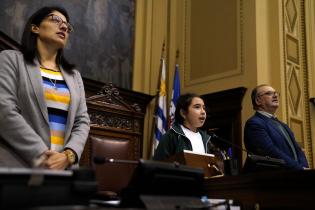 Apertura del Parlamento de Niñas, Niños y Adolescentes