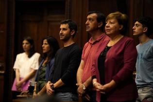 Apertura del Parlamento de Niñas, Niños y Adolescentes