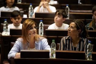 Apertura del Parlamento de Niñas, Niños y Adolescentes