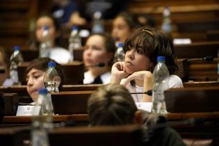 Apertura del Parlamento de Niñas, Niños y Adolescentes