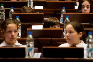 Apertura del Parlamento de Niñas, Niños y Adolescentes