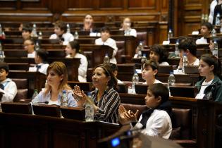 Apertura del Parlamento de Niñas, Niños y Adolescentes