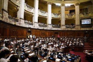 Apertura del Parlamento de Niñas, Niños y Adolescentes