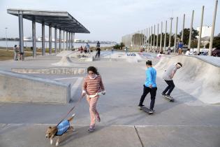 Inauguración del Parque Débora Céspedes Inauguración del Parque Débora Céspedes