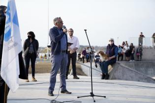 Inauguración del Parque Débora Céspedes