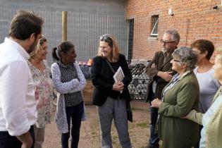Nueva urbanización en barrio Peñarol Nueva urbanización en barrio Peñarol