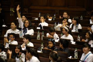 Parlamento de Niñas, Niños y Adolescentes Parlamento de Niñas, Niños y Adolescentes