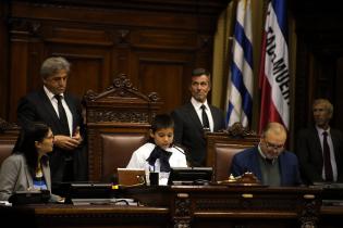 Apertura del Parlamento de Niñas, Niños y Adolescentes