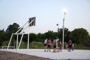 Nueva urbanización en barrio Peñarol