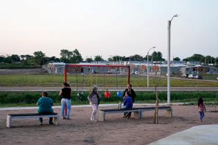 Nueva urbanización en barrio Peñarol