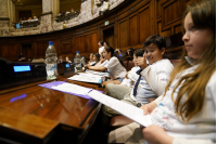 Apertura del Parlamento de Niñas, Niños y Adolescentes