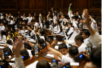 Apertura del Parlamento de Niñas, Niños y Adolescentes