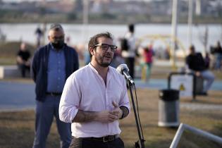 Inauguración del Parque Débora Céspedes Inauguración del Parque Débora Céspedes