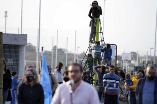 Inauguración del Parque Débora Céspedes