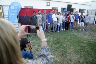 Mejora de la cancha de Chimeneas