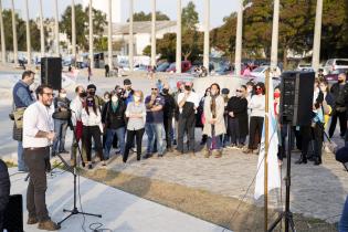 Inauguración del Parque Débora Céspedes Inauguración del Parque Débora Céspedes