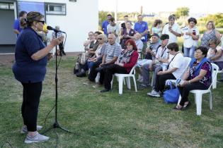 Mejora de la cancha de Chimeneas