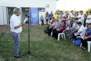 Mejora de la cancha de Chimeneas