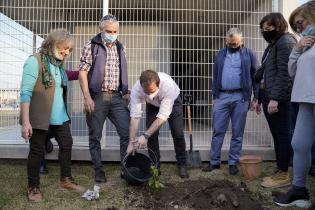 Inauguración del Parque Débora Céspedes