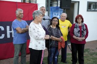 Mejora de la cancha de Chimeneas