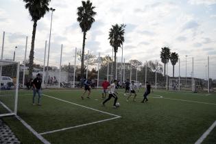 Inauguración del Parque Débora Céspedes