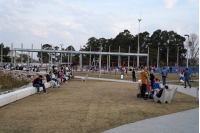 Inauguración del Parque Débora Céspedes