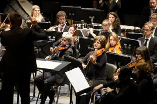 Concierto de la  Orquesta Filarmónica de Montevideo