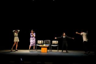 Movida Joven 2020, categoría teatro. Movida Joven 2020, categoría teatro.