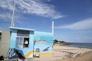 Obras de saneamiento en Santa Catalina 