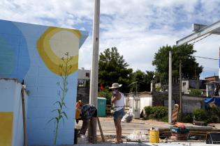 Obras de saneamiento en Santa Catalina