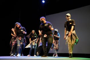 Movida Joven 2020, Adolescentes en escena