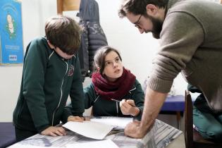 Parlamento de Niñas , Niños y Adolescentes.